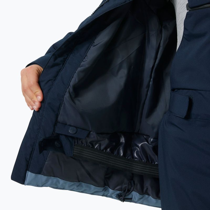 Giacca da sci Helly Hansen per bambini Quest navy 7