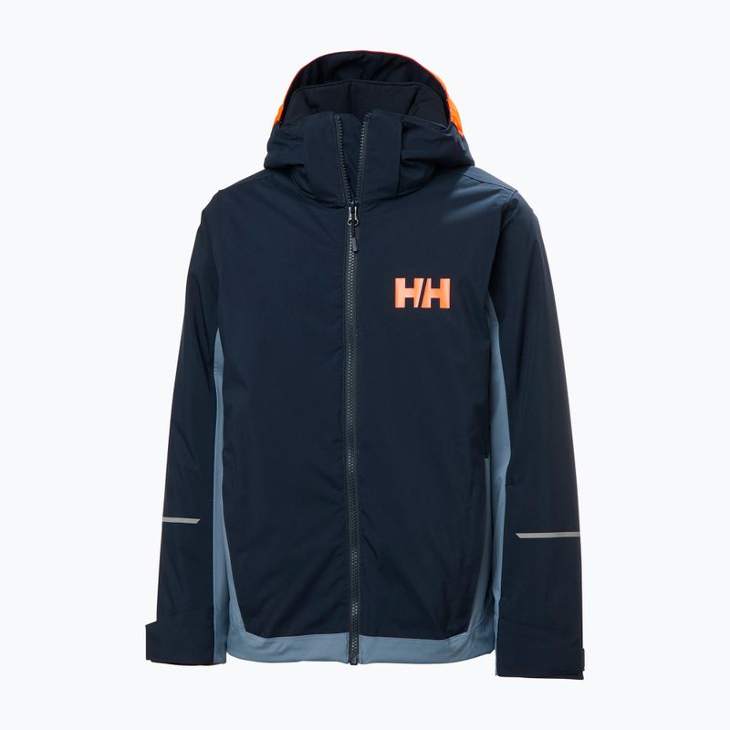 Giacca da sci Helly Hansen per bambini Quest navy 8