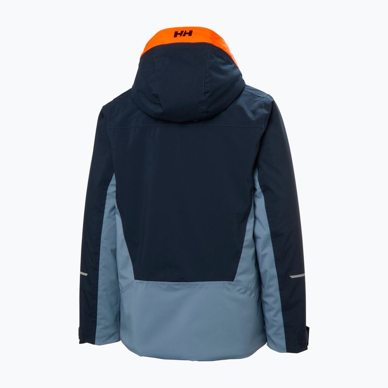 Giacca da sci Helly Hansen per bambini Quest navy 9
