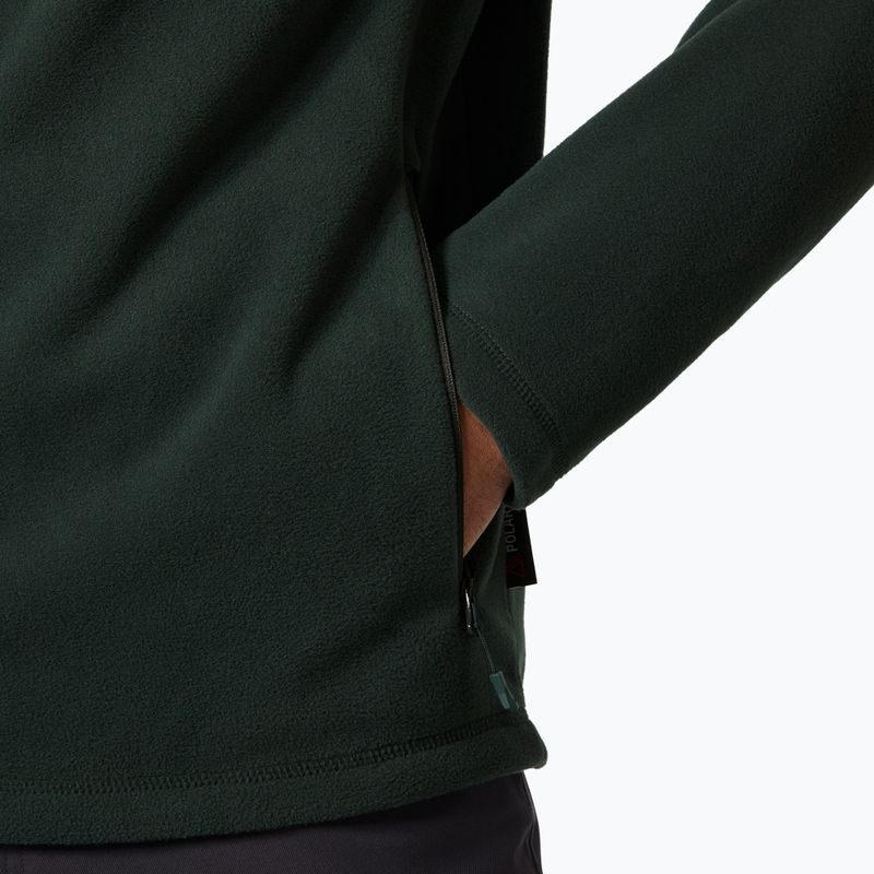 Felpa Helly Hansen Daybreaker Block da uomo, giungla scura 4