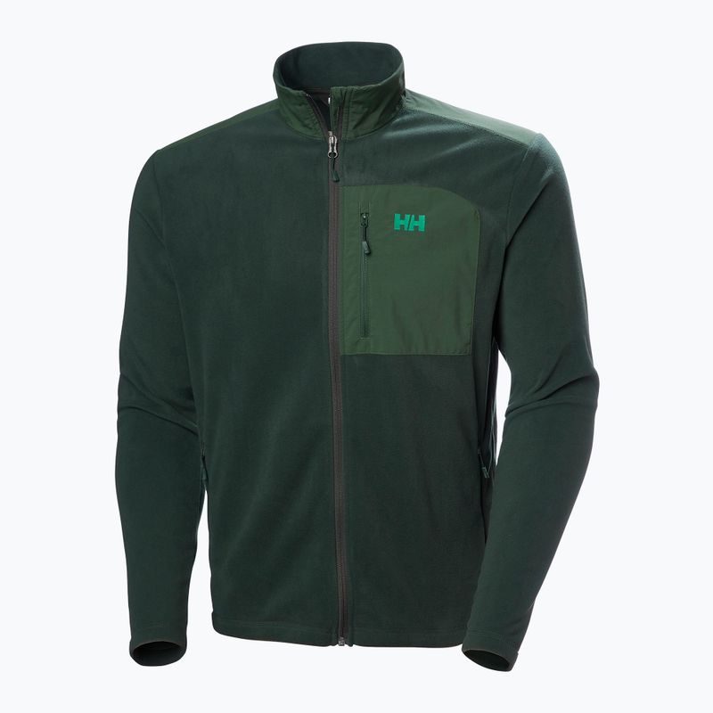 Felpa Helly Hansen Daybreaker Block da uomo, giungla scura 5
