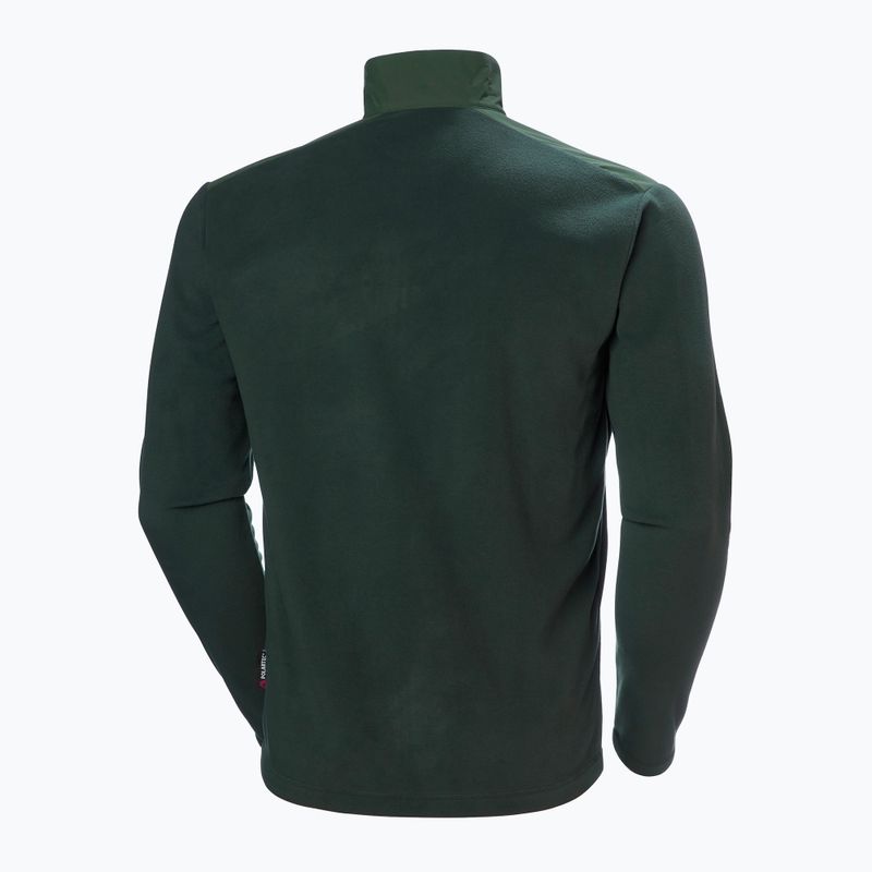 Felpa Helly Hansen Daybreaker Block da uomo, giungla scura 6