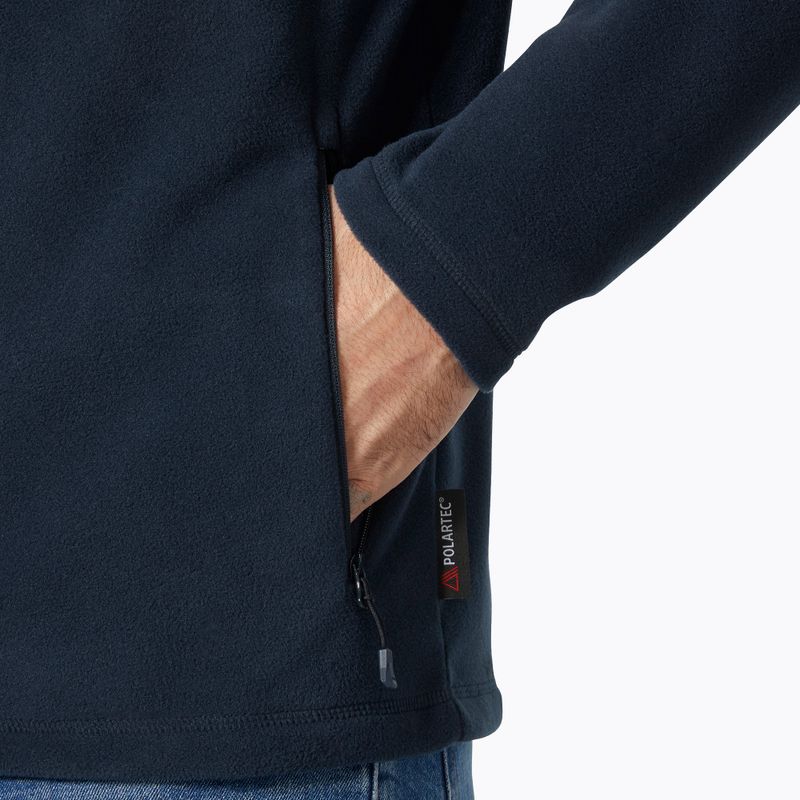 Helly Hansen Daybreaker Block felpa uomo navy cortina aop 4