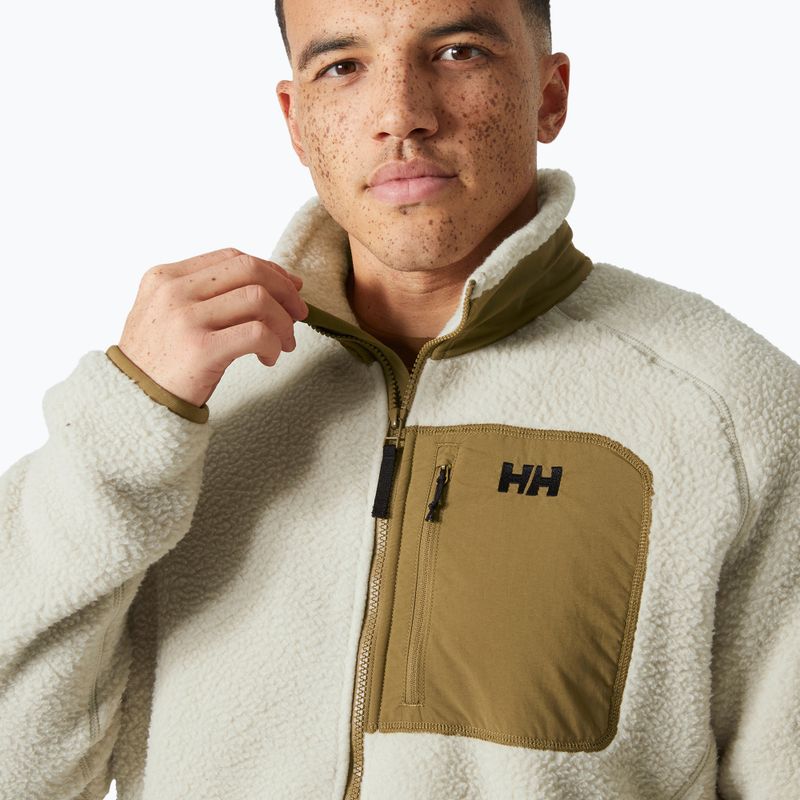 Felpa Helly Hansen Panorama Pile Block pelican da uomo 3