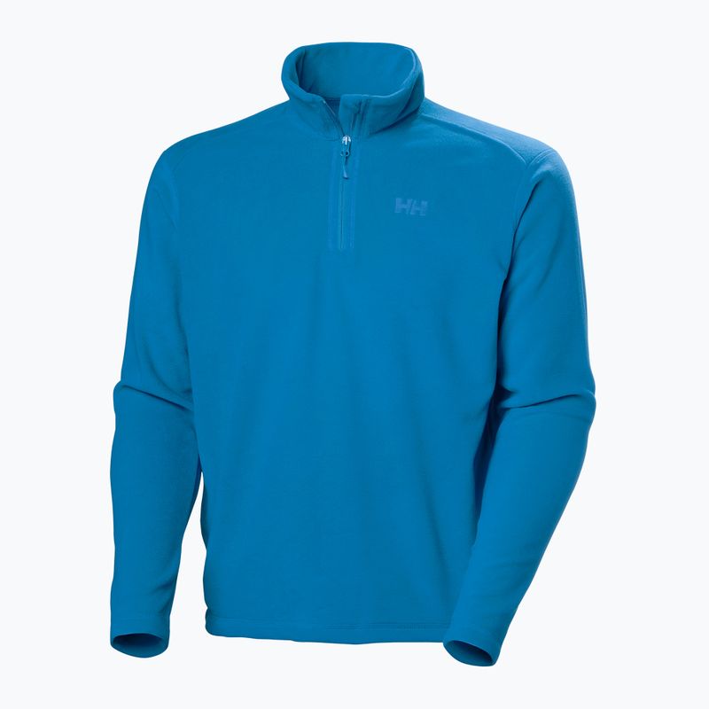 Felpa Helly Hansen Daybreaker 1/2 Zip uomo blu ceruleo 5