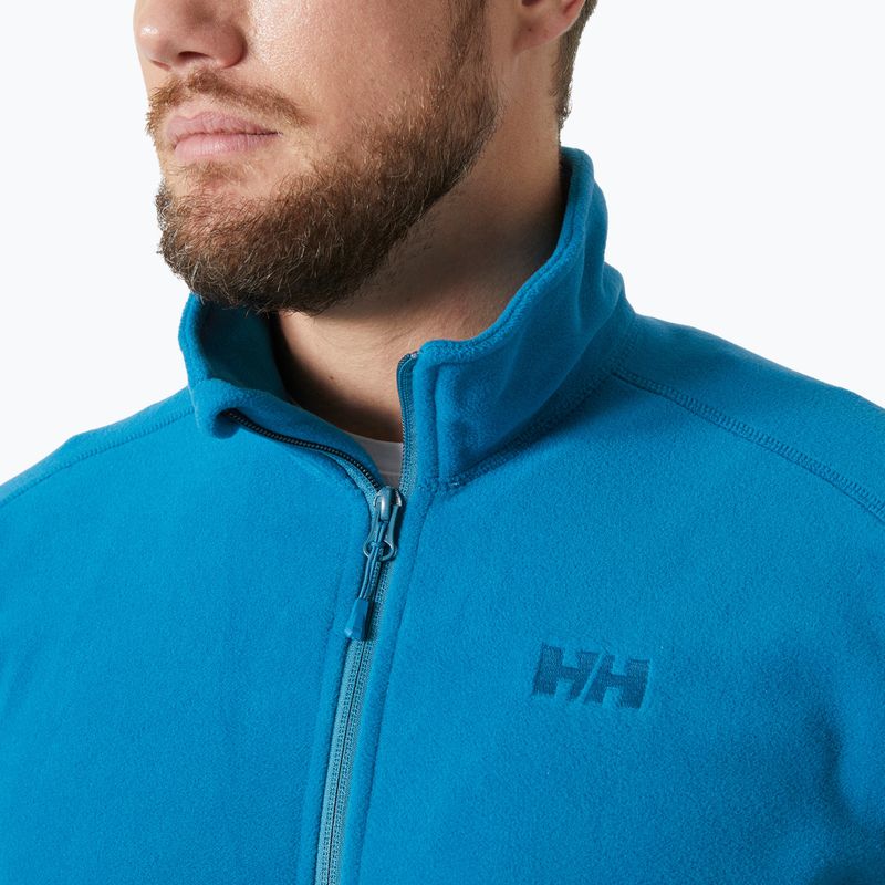 Felpa Helly Hansen Daybreaker trekking uomo blu ceruleo 3