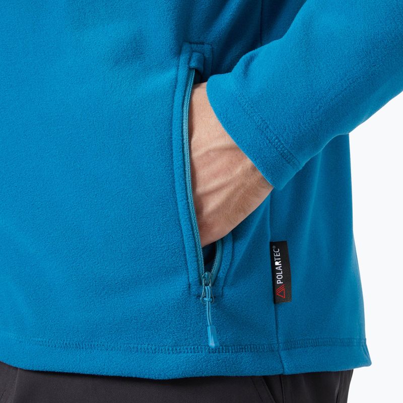 Felpa Helly Hansen Daybreaker trekking uomo blu ceruleo 4