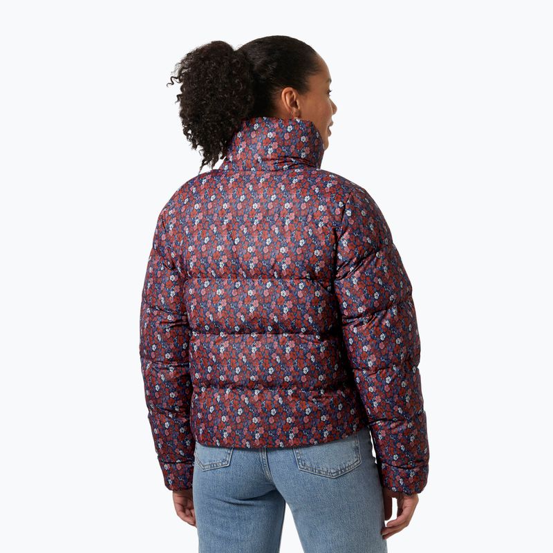 Helly Hansen donna Jade Puffer jacket navy floreale aop 2