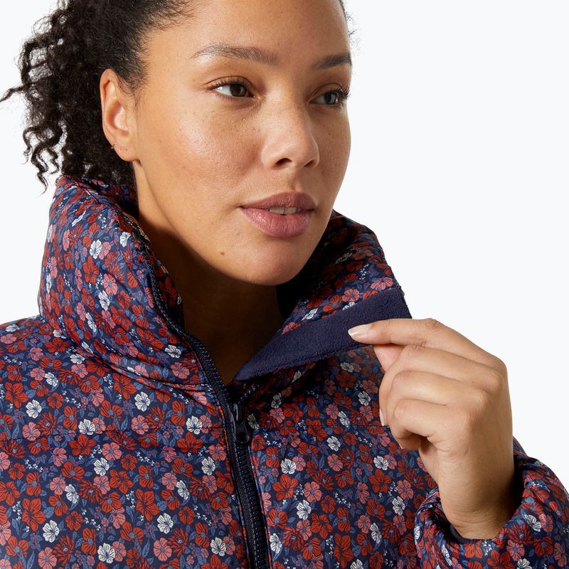 Helly Hansen donna Jade Puffer jacket navy floreale aop 3