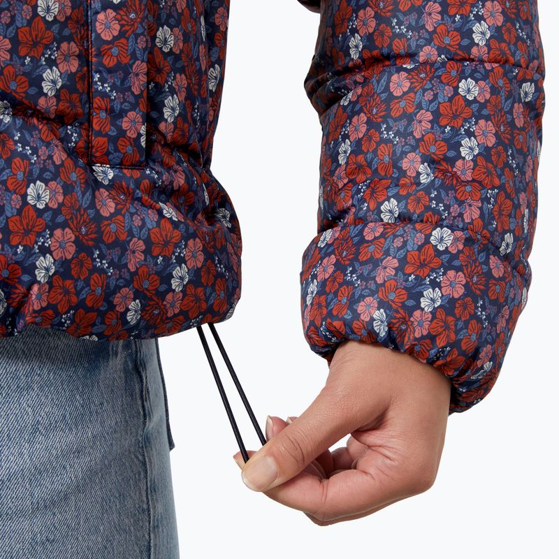 Helly Hansen donna Jade Puffer jacket navy floreale aop 5