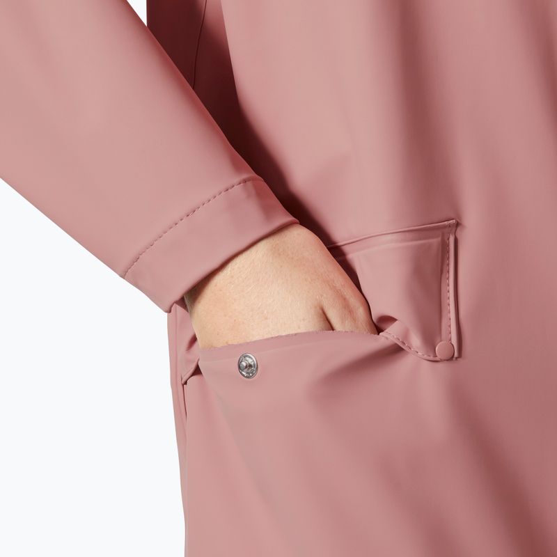 Helly Hansen Moss Rain Coat Donna ash rose 5
