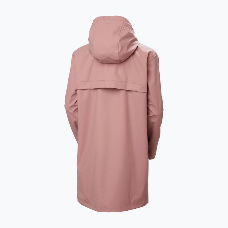 Helly Hansen Moss Rain Coat Donna ash rose 7
