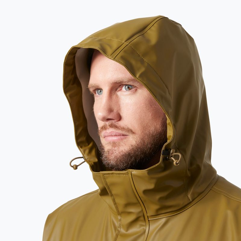Giacca da pioggia Helly Hansen da uomo Moss sepia 3