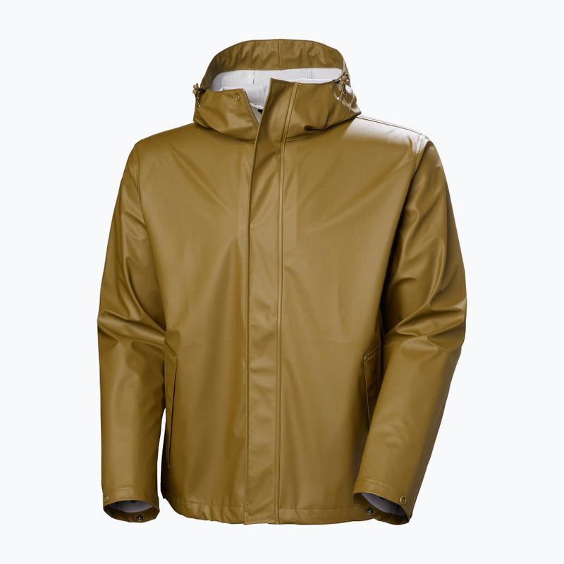 Giacca da pioggia Helly Hansen da uomo Moss sepia 6