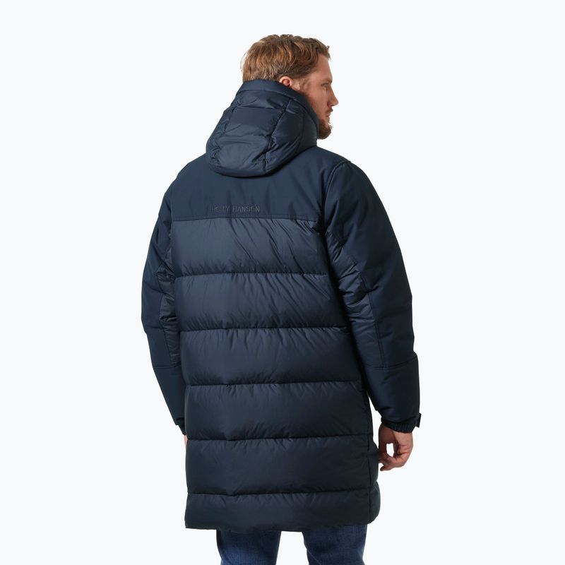 Parka in piuma da uomo Helly Hansen Escape Down navy 2