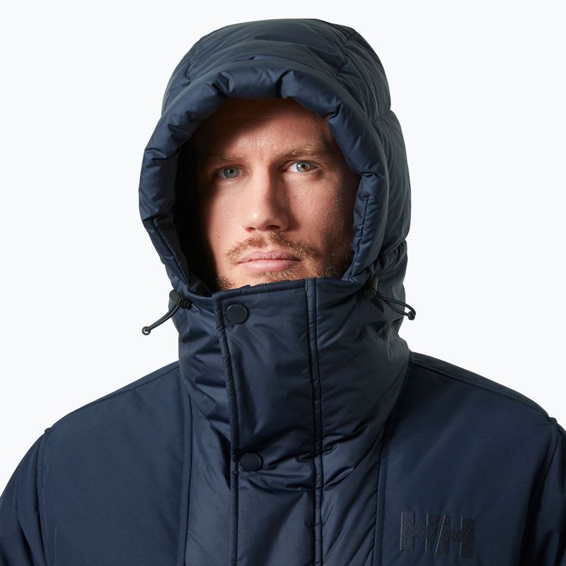 Parka in piuma da uomo Helly Hansen Escape Down navy 3