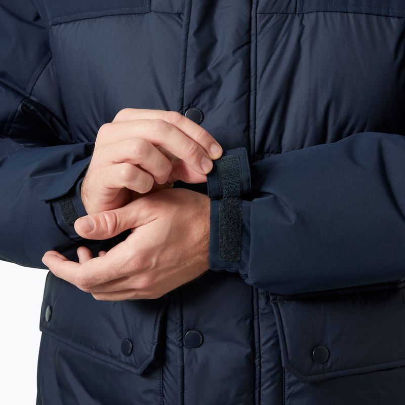 Parka in piuma da uomo Helly Hansen Escape Down navy 4