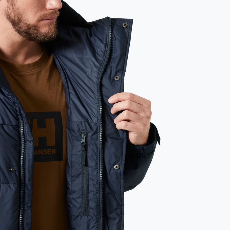 Parka in piuma da uomo Helly Hansen Escape Down navy 6