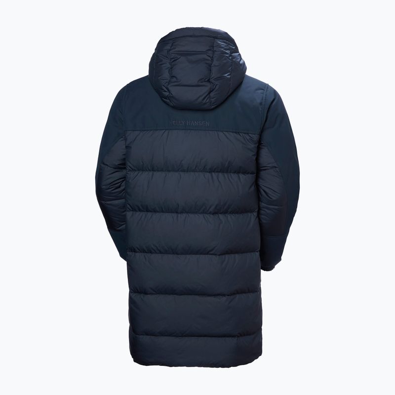 Parka in piuma da uomo Helly Hansen Escape Down navy 8