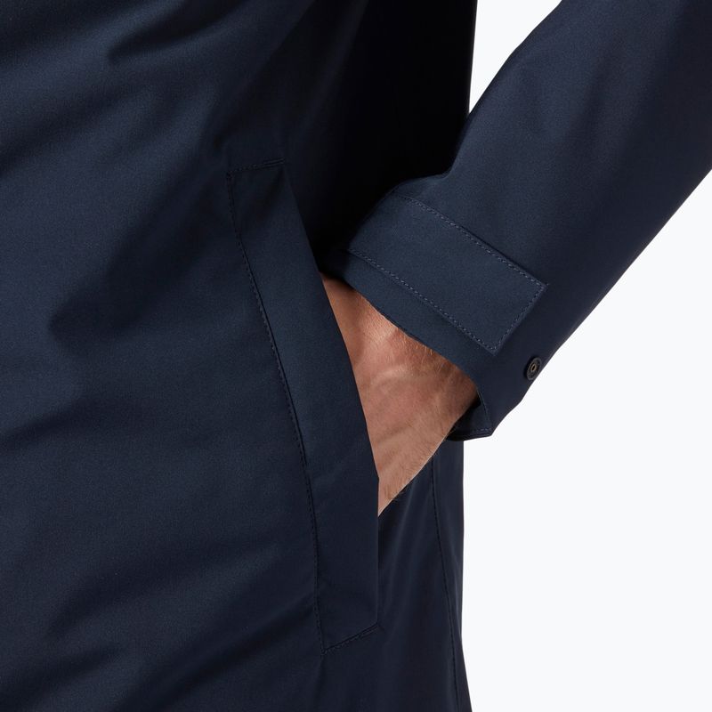 Helly Hansen Munich Giacca antipioggia isolata da uomo navy 5