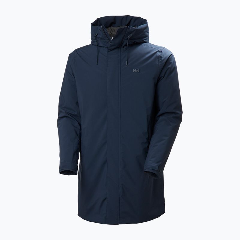 Helly Hansen Munich Giacca antipioggia isolata da uomo navy 7