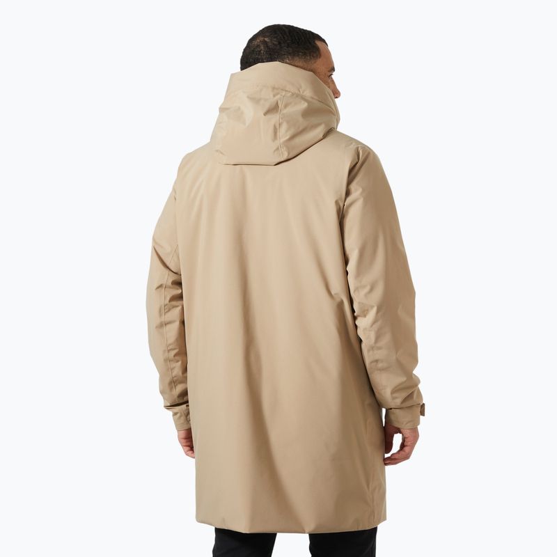 Giacca da pioggia Helly Hansen Munich Insulated pebble da uomo 2