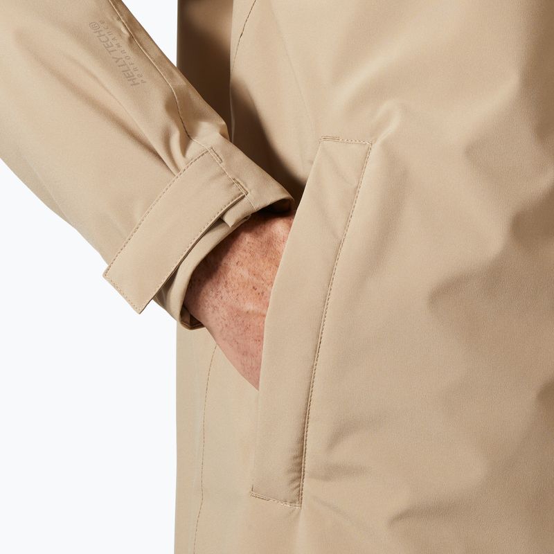 Giacca da pioggia Helly Hansen Munich Insulated pebble da uomo 5