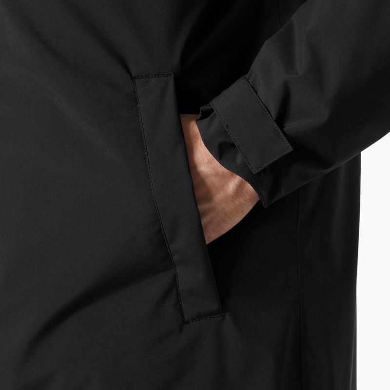 Helly Hansen Munich Giacca da pioggia isolata da uomo, nero 5