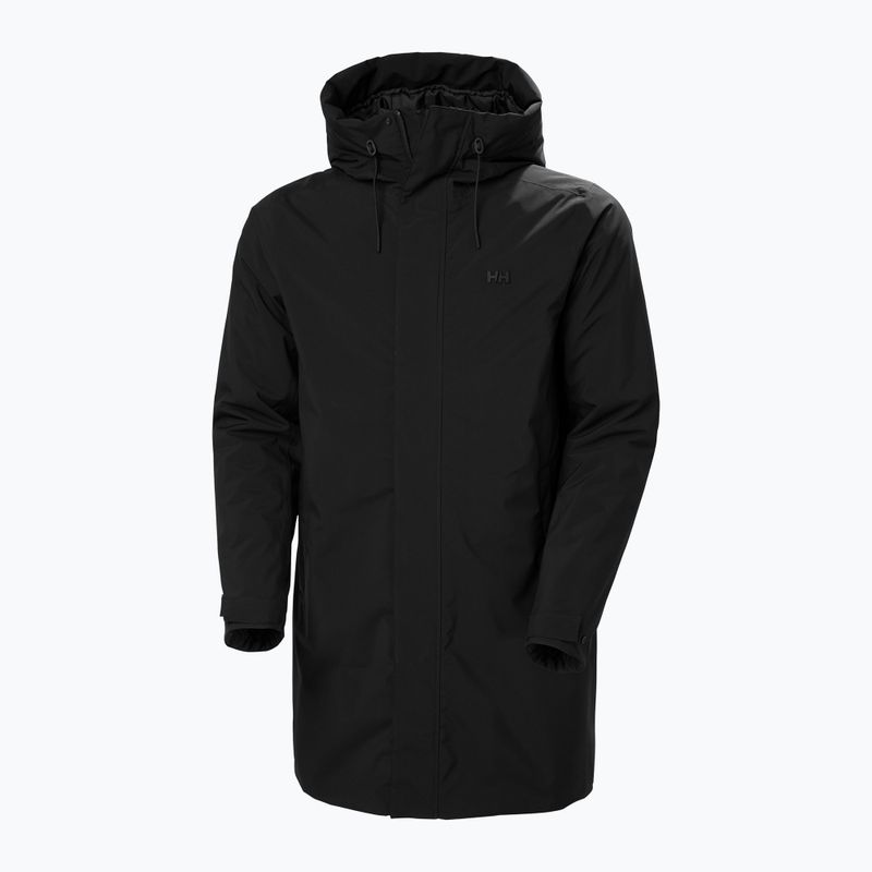 Helly Hansen Munich Giacca da pioggia isolata da uomo, nero 6