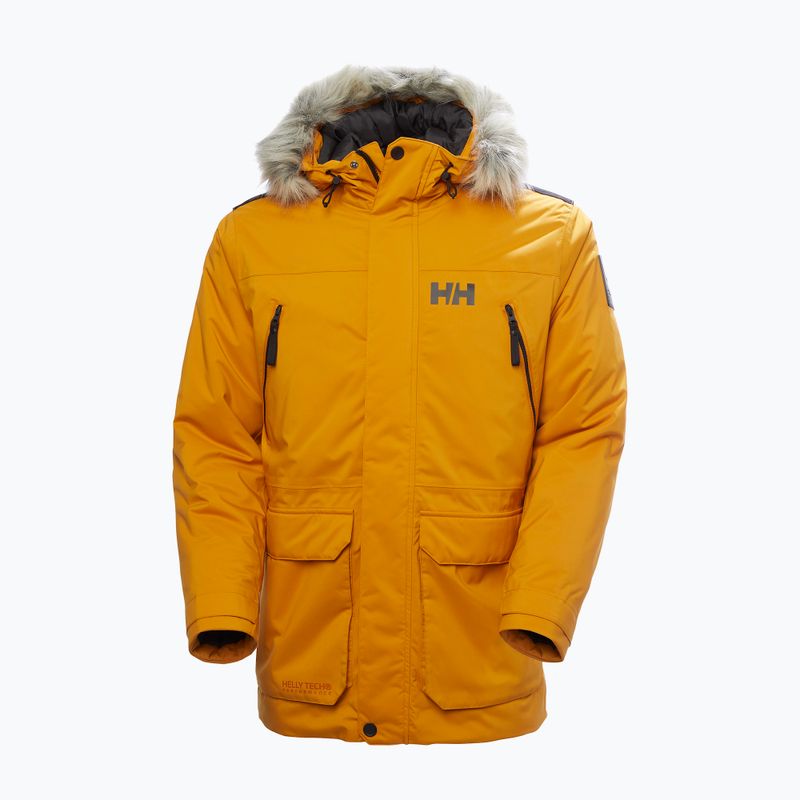 Giacca invernale da uomo Helly Hansen Reine Parka senape