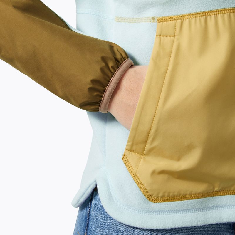 Felpa Helly Hansen Rig Fleece da donna, colore blu 4