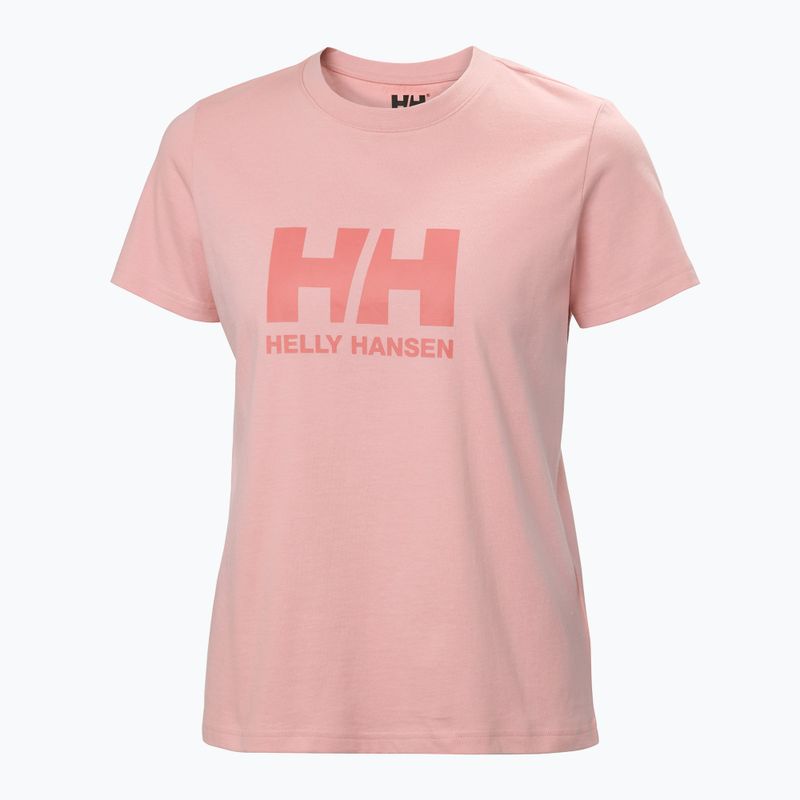 T-shirt Helly Hansen da donna Logo 3.0 sale rosa 4