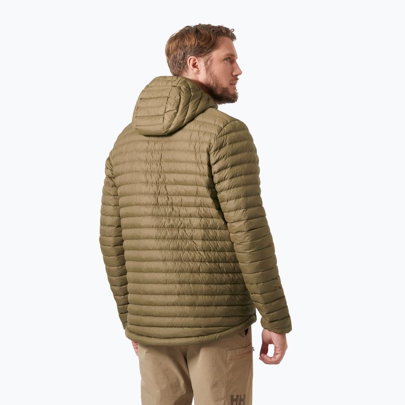 Giacca invernale Helly Hansen da uomo Sirdal Hooded Insulator bedrock 2