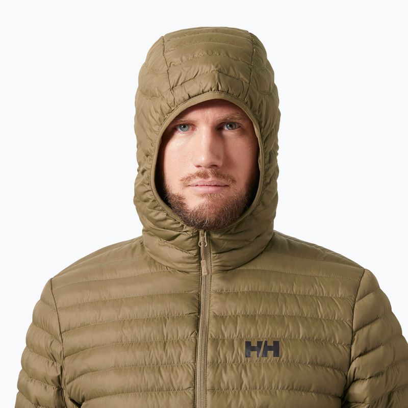 Giacca invernale Helly Hansen da uomo Sirdal Hooded Insulator bedrock 3