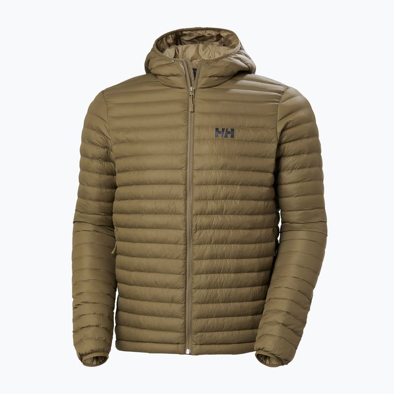 Giacca invernale Helly Hansen da uomo Sirdal Hooded Insulator bedrock 5