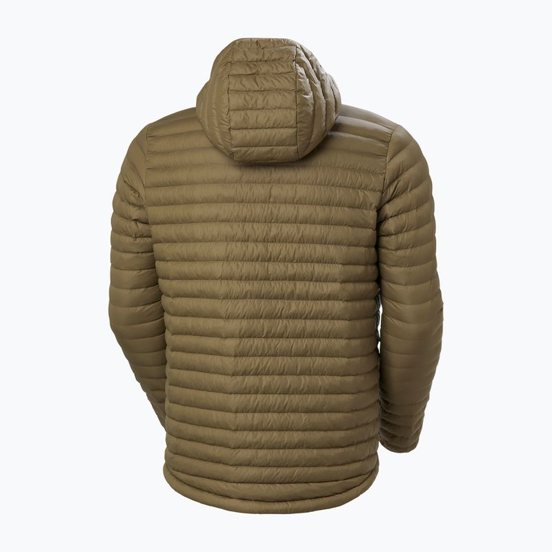 Giacca invernale Helly Hansen da uomo Sirdal Hooded Insulator bedrock 6
