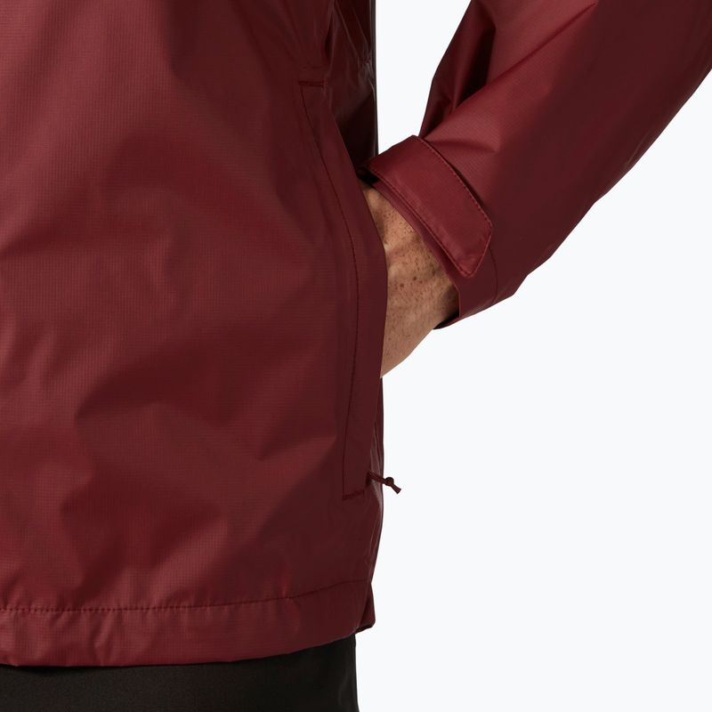 Giacca da pioggia Helly Hansen da uomo Loke mars rosso 4