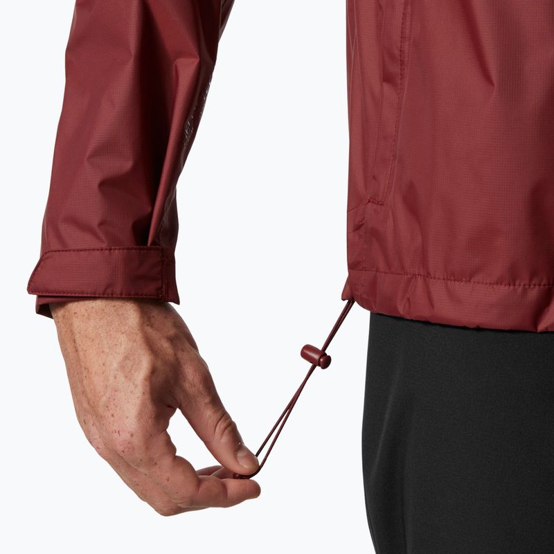 Giacca da pioggia Helly Hansen da uomo Loke mars rosso 5