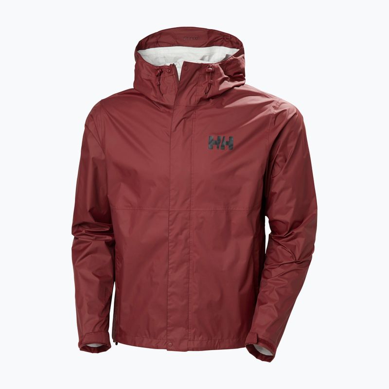 Giacca da pioggia Helly Hansen da uomo Loke mars rosso 7