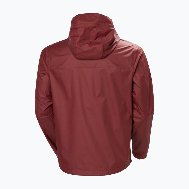 Giacca da pioggia Helly Hansen da uomo Loke mars rosso 8
