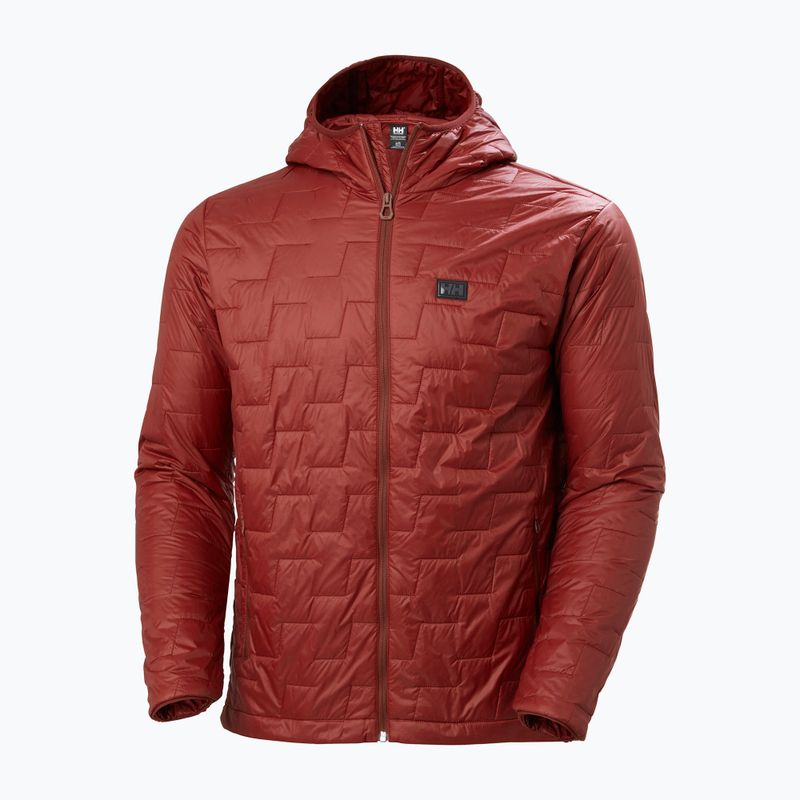Giacca ibrida Helly Hansen Lifaloft Insulator da uomo con cappuccio mars red 6