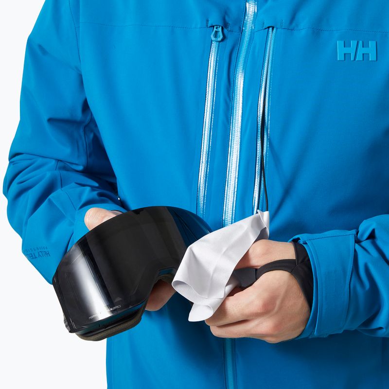 Giacca da sci da uomo Helly Hansen Alpha Lifaloft cerulean blue 6