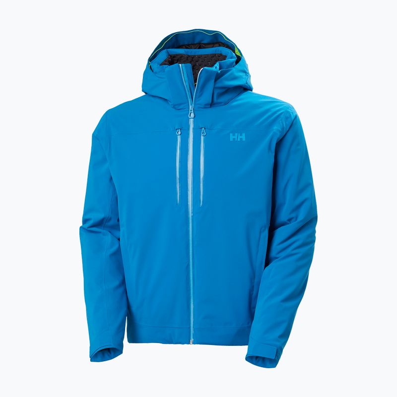 Giacca da sci da uomo Helly Hansen Alpha Lifaloft cerulean blue 10
