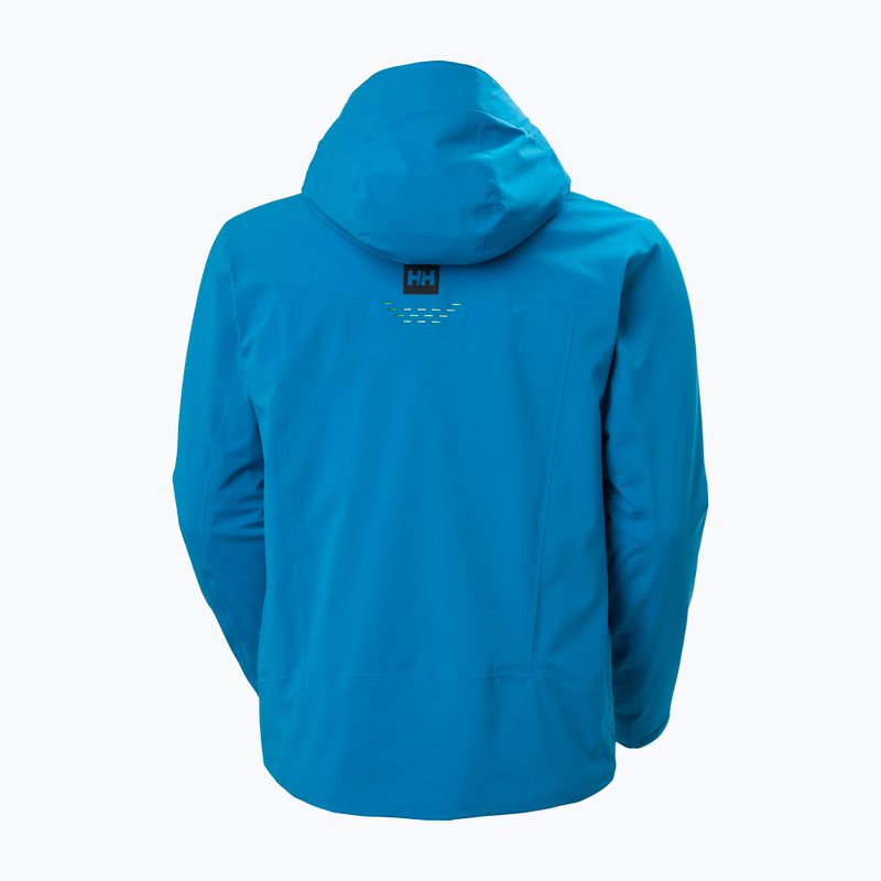 Giacca da sci da uomo Helly Hansen Alpha Lifaloft cerulean blue 11