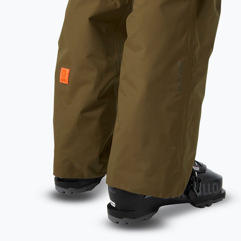 Pantaloni da sci Helly Hansen da uomo Sogn Cargo seppia 5