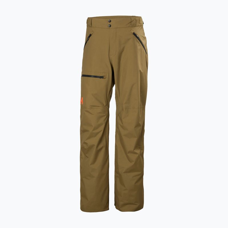 Pantaloni da sci Helly Hansen da uomo Sogn Cargo seppia 6