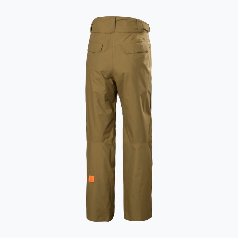 Pantaloni da sci Helly Hansen da uomo Sogn Cargo seppia 7
