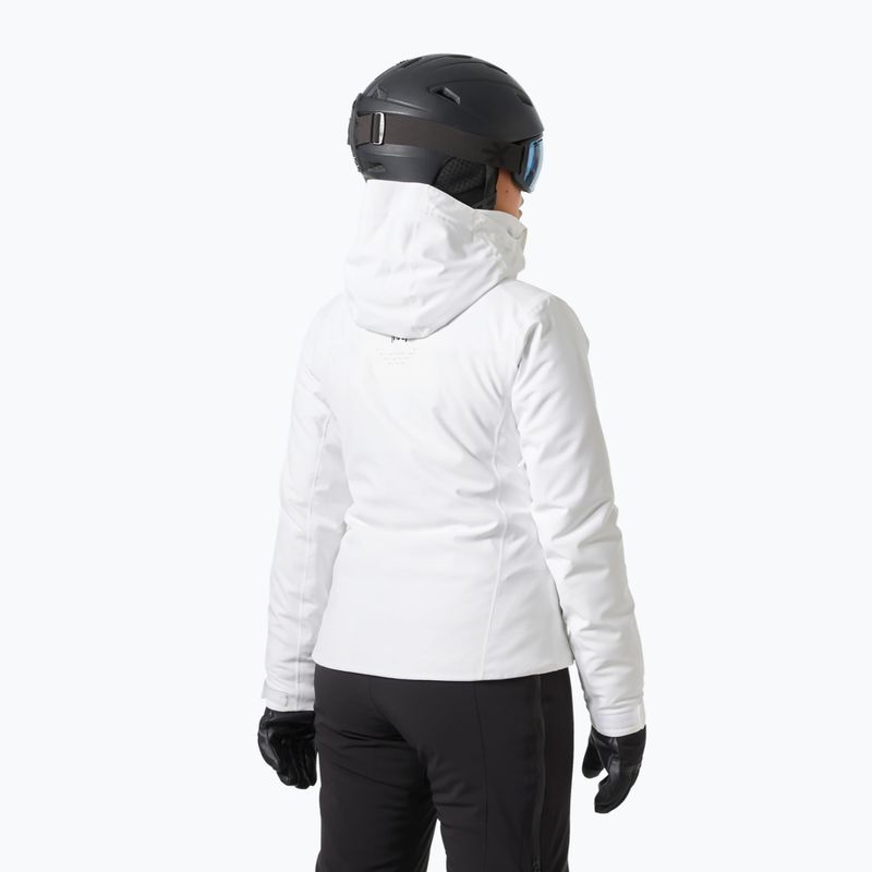 Giacca da sci da donna Helly Hansen Alphelia Lifaloft white 2