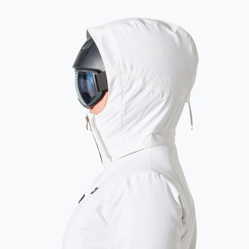 Giacca da sci da donna Helly Hansen Alphelia Lifaloft white 3