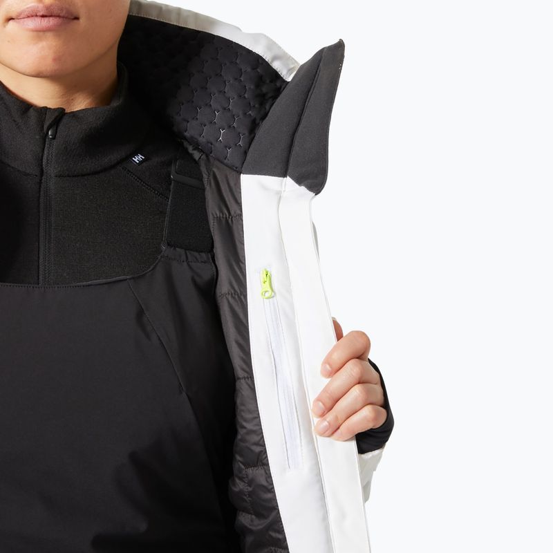 Giacca da sci da donna Helly Hansen Alphelia Lifaloft white 9